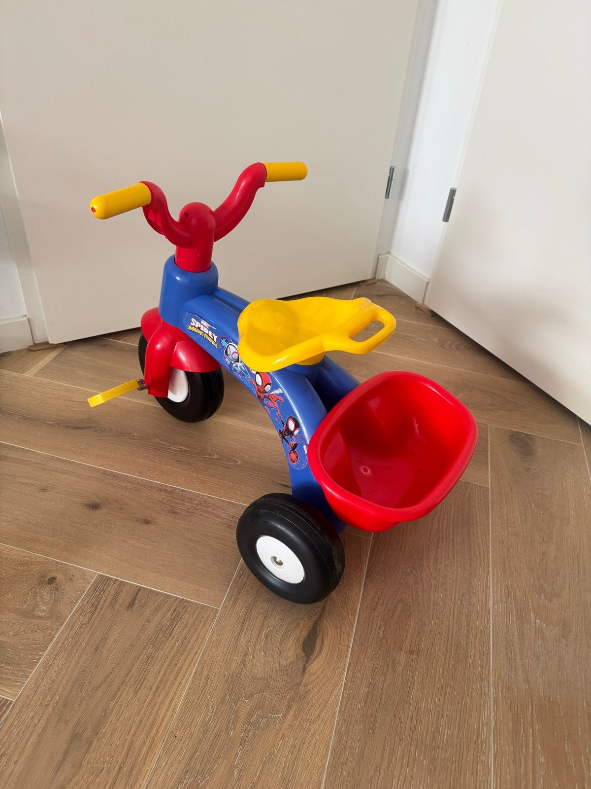Spidey en zijn Geweldige Vrienden Loopfiets, Ophalen, Gebruikt, Loopfiets