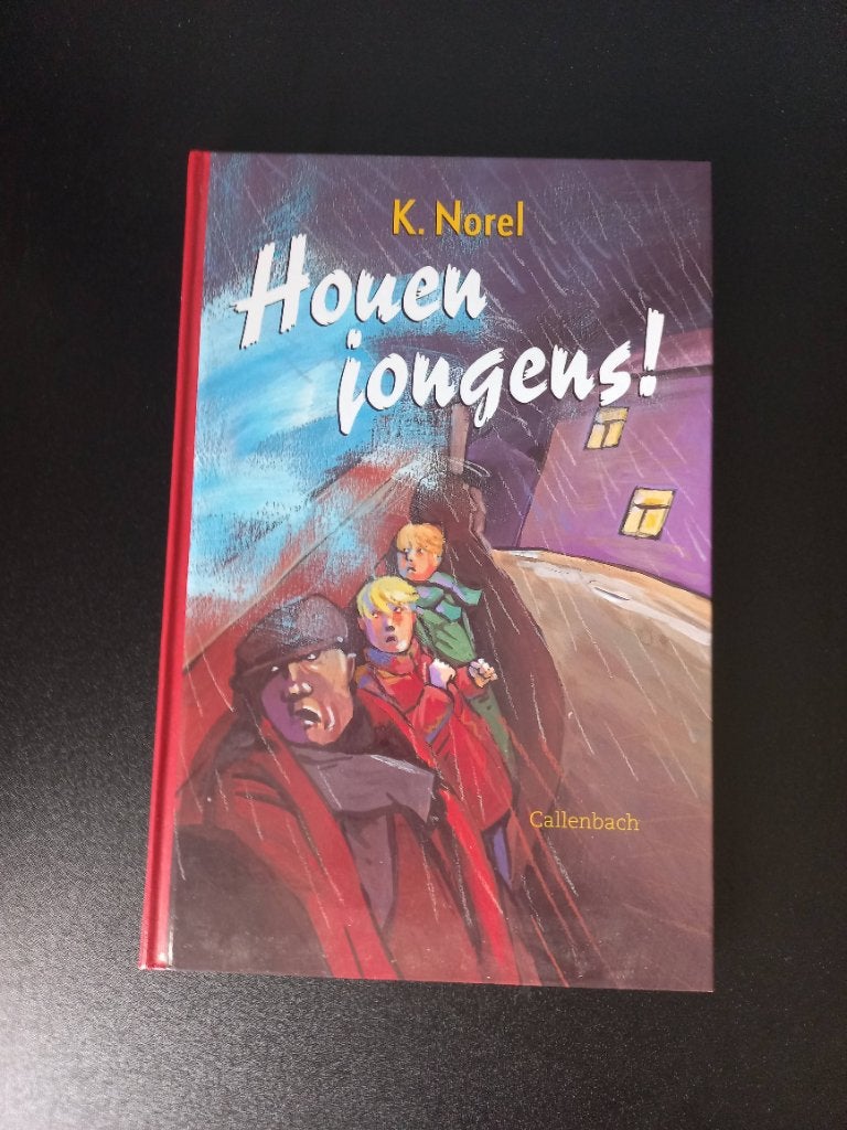 Boek Houen jongens!, Ophalen of Verzenden, Zo goed als nieuw