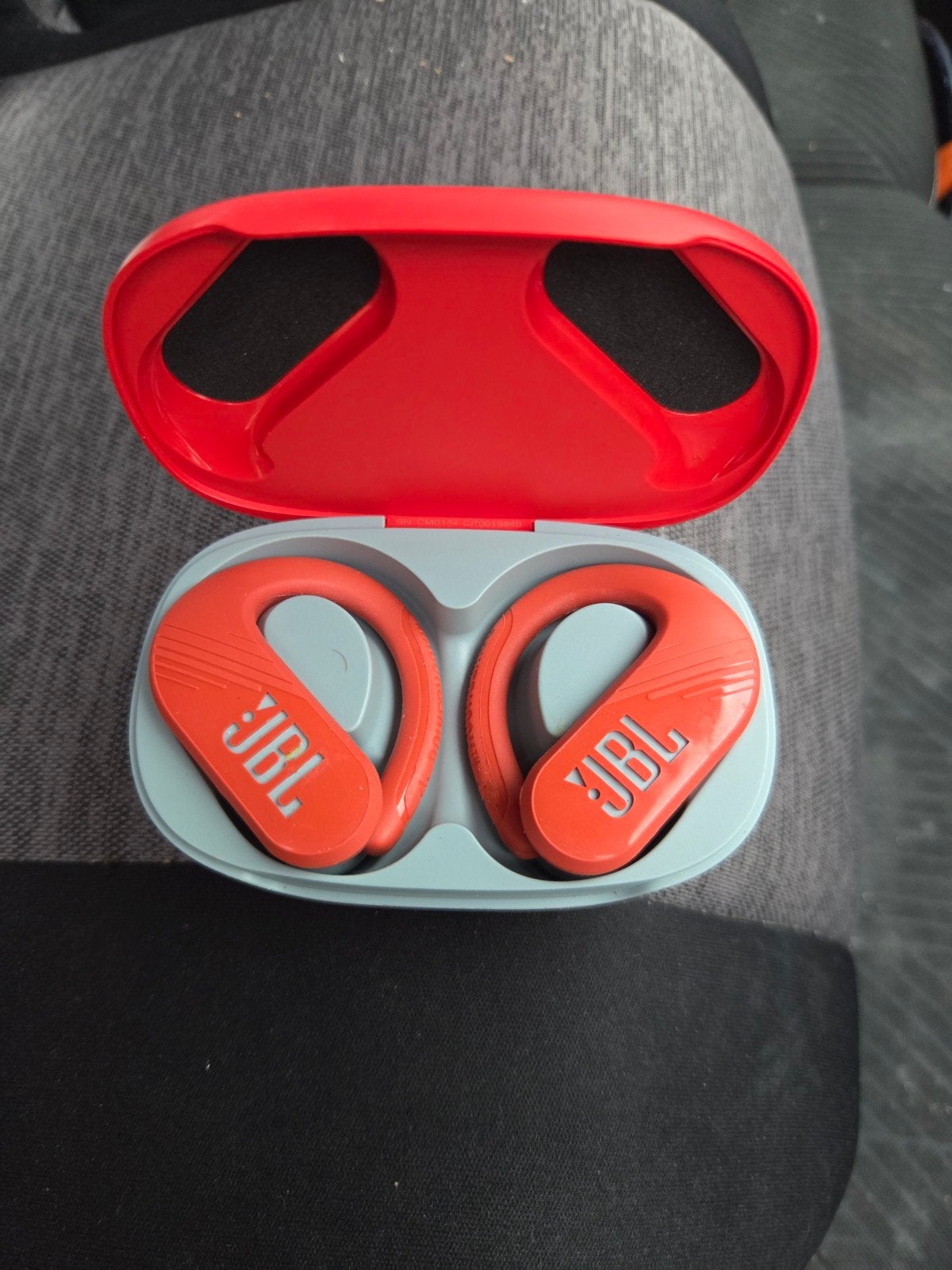 JBL Endurance Peak 3, Overige merken, Oranje, Ophalen of Verzenden, Zo goed als nieuw