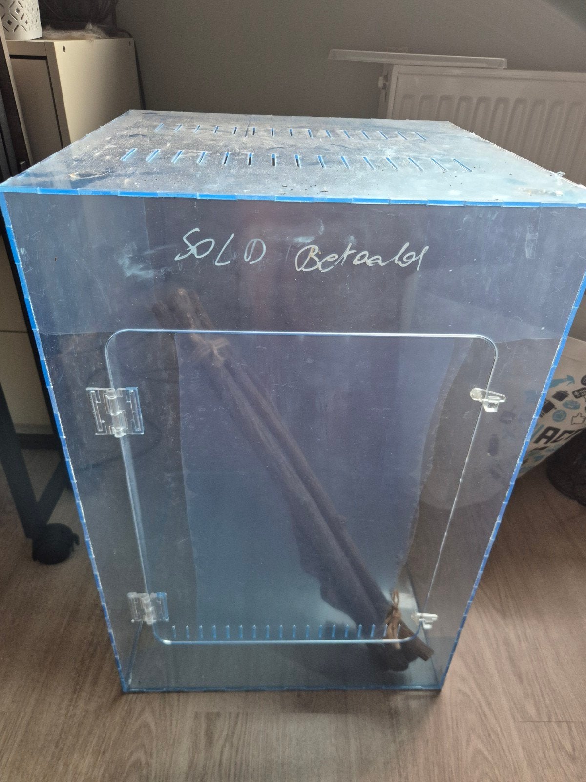 Terrarium, Dieren en Toebehoren, Ophalen, Nieuw