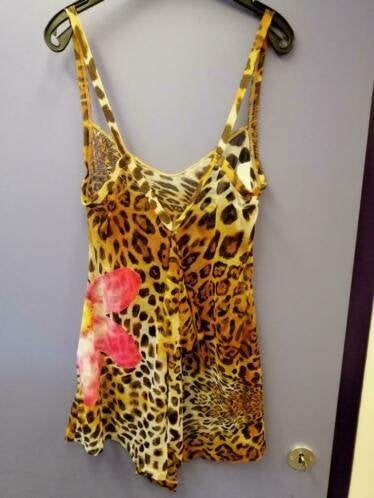 Marvel by La Perla nachthemdje babydoll luipaard mt 40 33696, Kleding | Dames, Pyjama's, Maat 38/40 (M), Marvel by La Perla, .