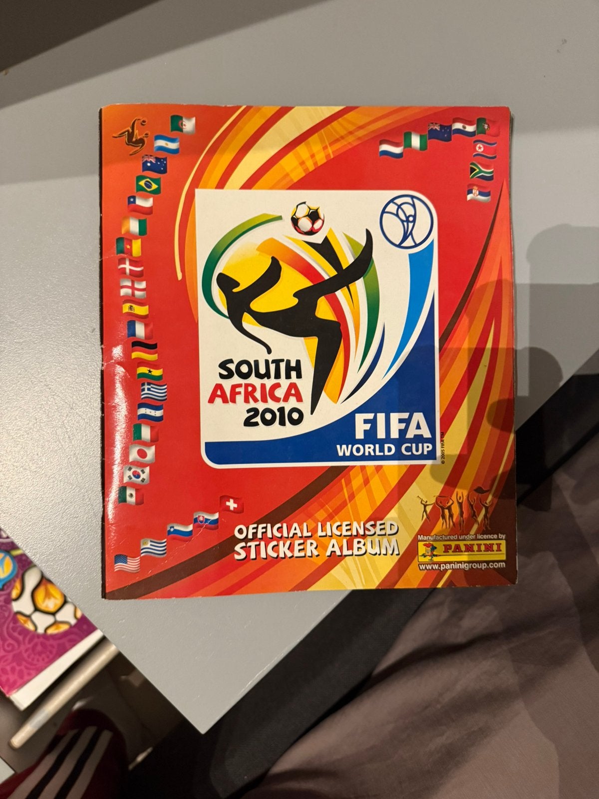 Wk 2010 panini sticker album. Compleet, Ophalen of Verzenden, Gebruikt, Stickers en Plaatjes