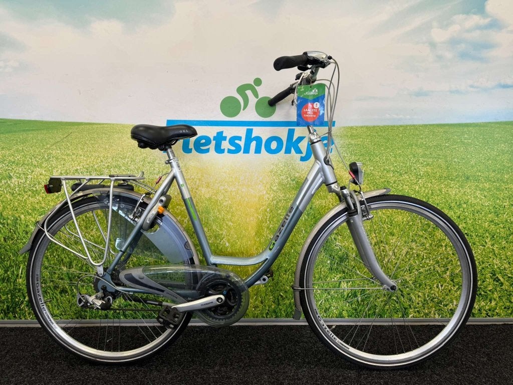 Fietshokje Amersfoort: Gazelle Medeo damesfiets V24 H57, Niet ingevuld, Versnellingen, Niet ingevuld, Zo goed als nieuw