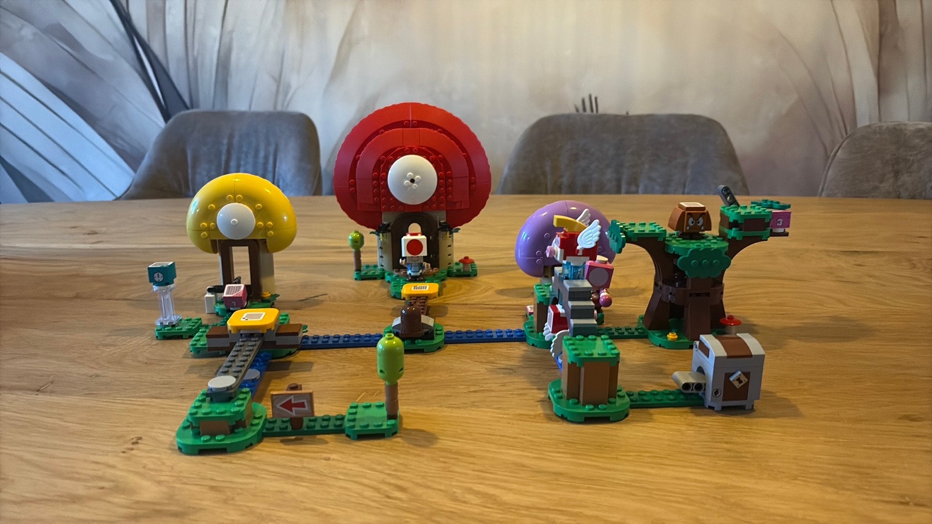 Lego Super Mario, Ophalen of Verzenden, Gebruikt, Complete set, Lego