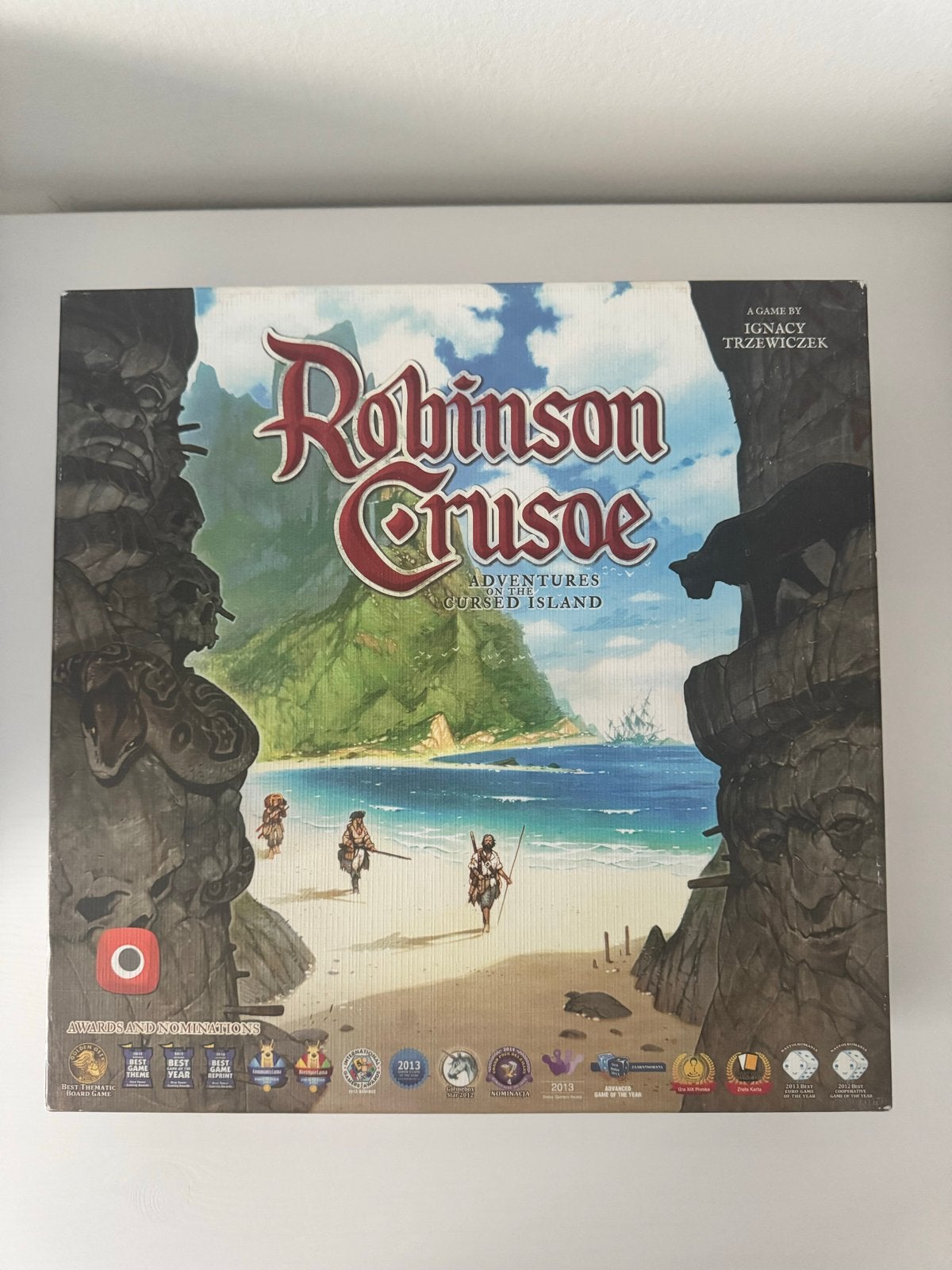 Robinson Crusoe: Adventures on the Cursed Island, Een of twee spelers, Ophalen of Verzenden, Gebruikt
