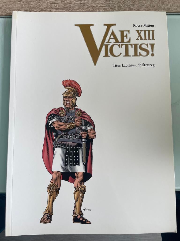 Vae Victis! Titus Labienus, de Strateeg - Stripboek, Boeken, Eén stripboek, Ophalen of Verzenden, Zo goed als nieuw