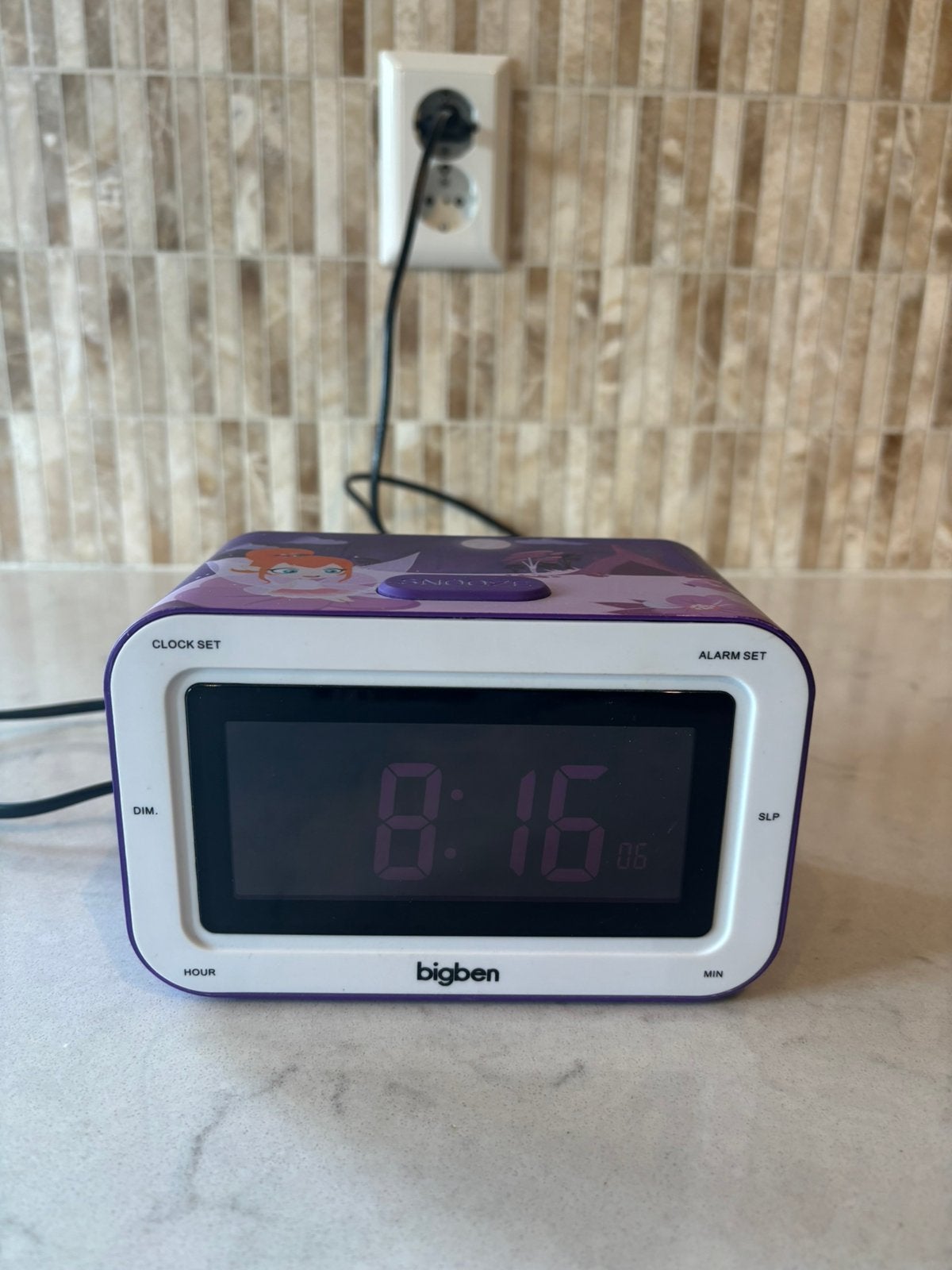 Wekker Bigben Elfje, Witgoed en Apparatuur, Wekkers, Ophalen, Zo goed als nieuw