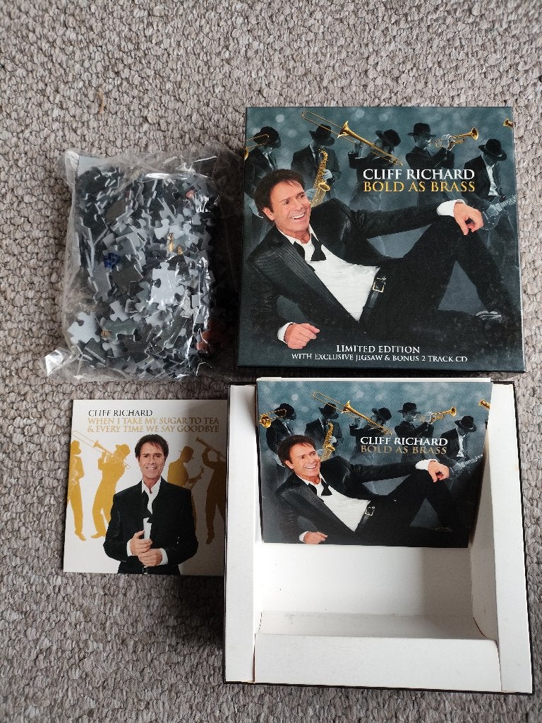 Cliff Richard Bold as Brass Limited Edition, Ophalen of Verzenden, Zo goed als nieuw