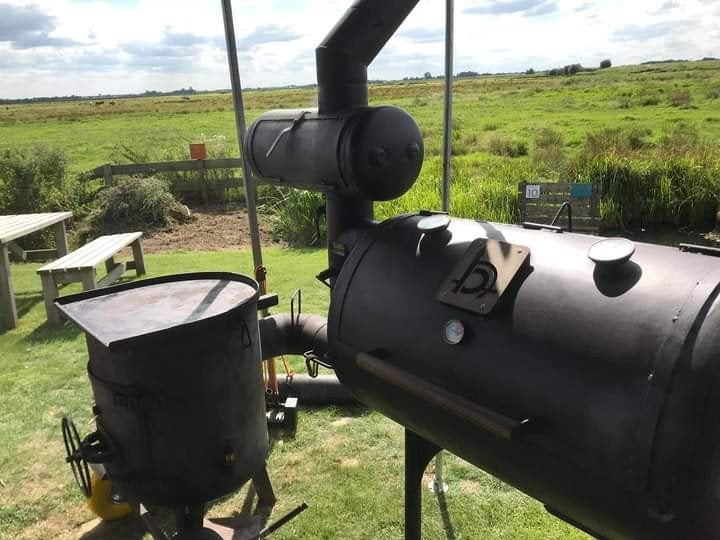 Professionele Smoker BBQ voor de perfecte rooksmaak, Ophalen