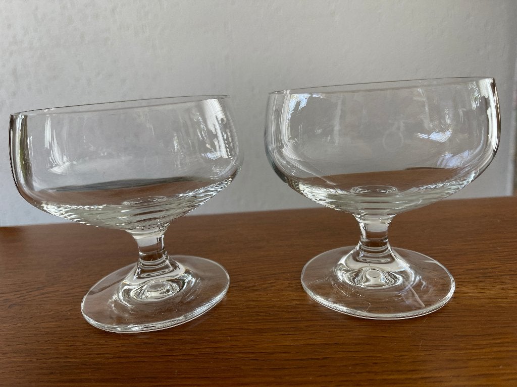 2 "IJs/Vruchten Coupes" Nieuw, Ophalen of Verzenden, Nieuw, Bierglas