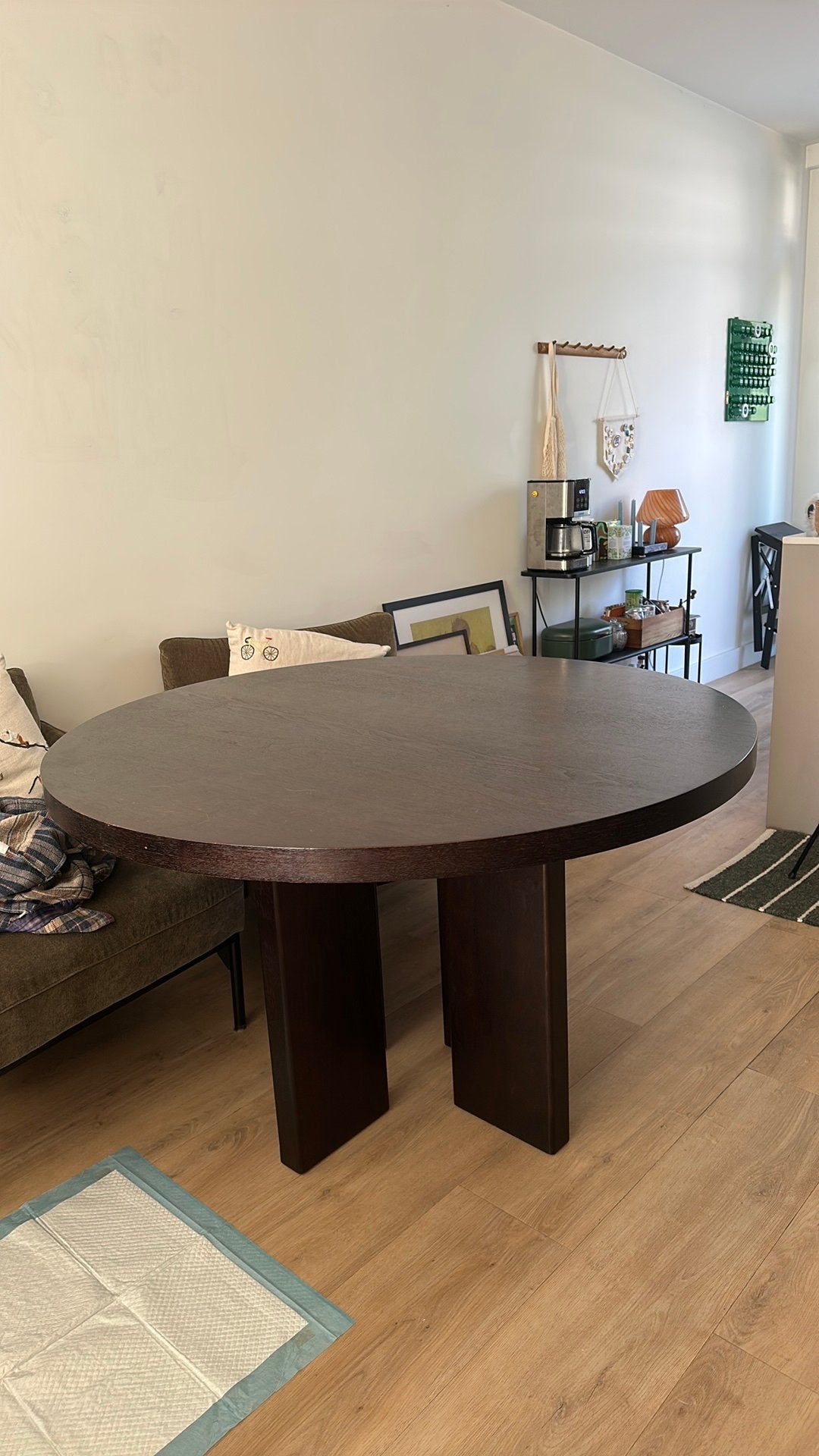 West Elm dining room table