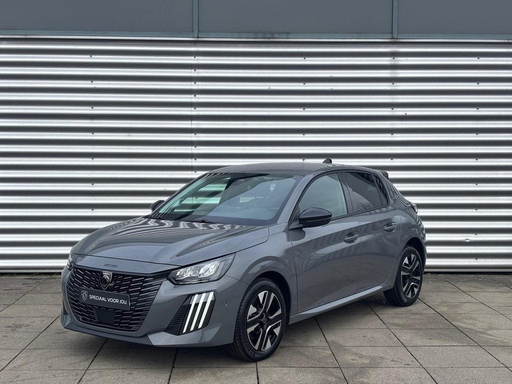 Peugeot 208 1.2 Hybrid 110 e-DCS6 Allure | Achteruitrijcamer, Auto's, Peugeot, Automaat, Gebruikt, 1199 cc, Bedrijf