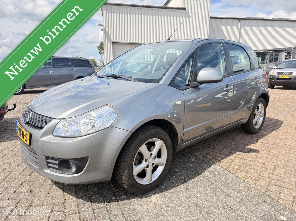 Suzuki SX4 1.6 Exclusive 1 Eigenaar ! Dealer onderhouden, Auto's, Voorwielaandrijving, 15 km/l, Gebruikt, Origineel Nederlands
