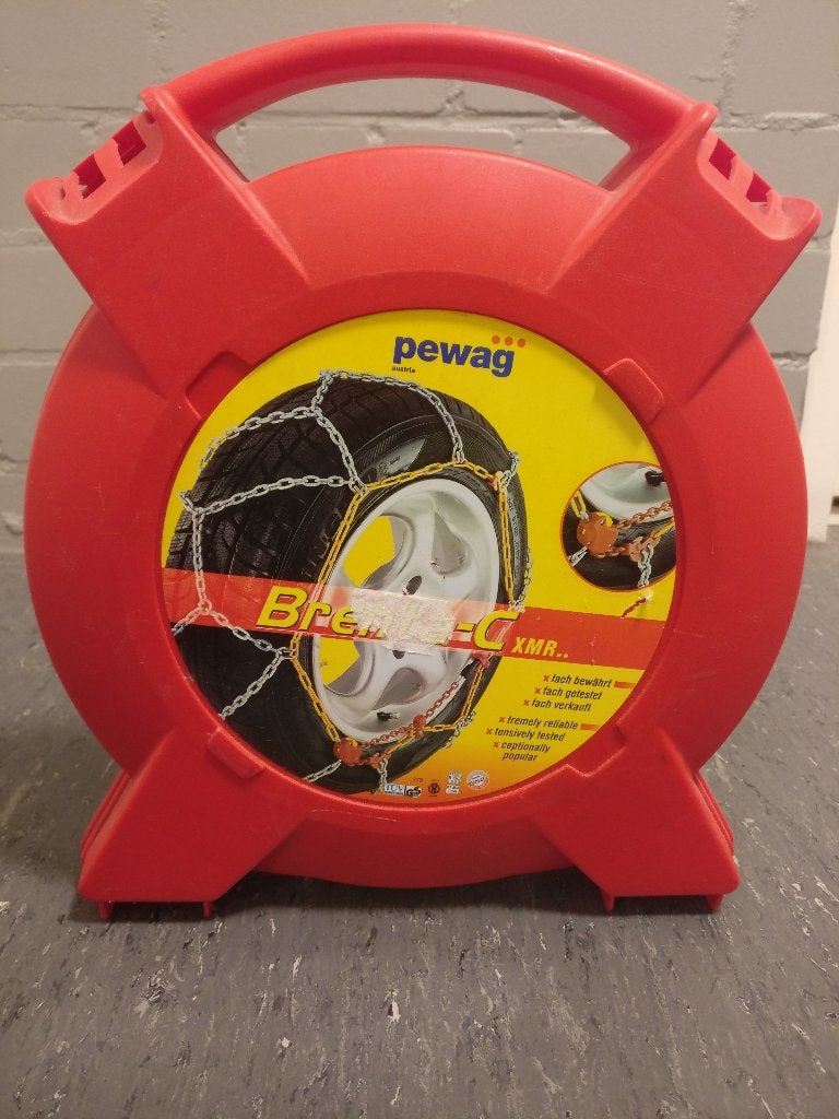 Pewag Brenta-C XMR 62 sneeuwkettingen in doos, Auto diversen, Ophalen of Verzenden, Zo goed als nieuw