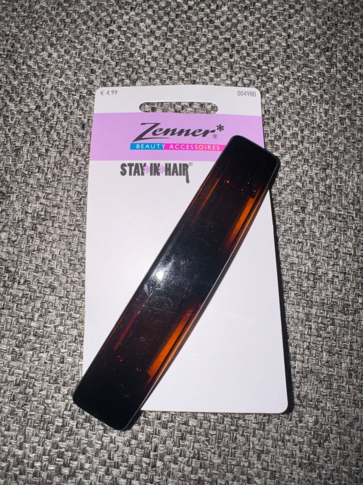 Zenner Stay In Hair Haarspeld - Nieuw, Ophalen of Verzenden, Nieuw, Haarspeld