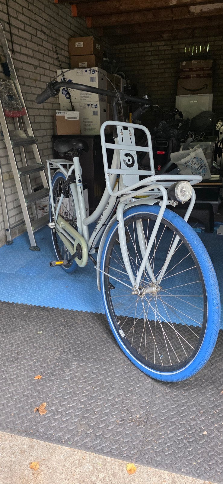 Cortina Milo transportfiets met Nexus 3 versnellingen, Overige merken, Versnellingen, Ophalen of Verzenden, Trommelrem