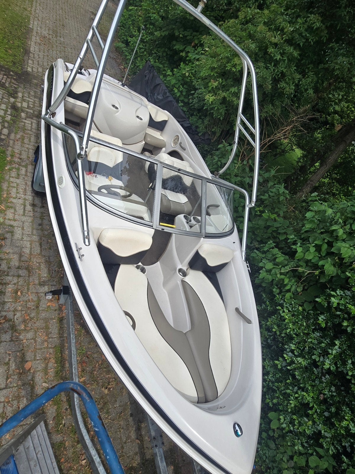 Tahoe speedboot met geremde trailer, Ophalen of Verzenden