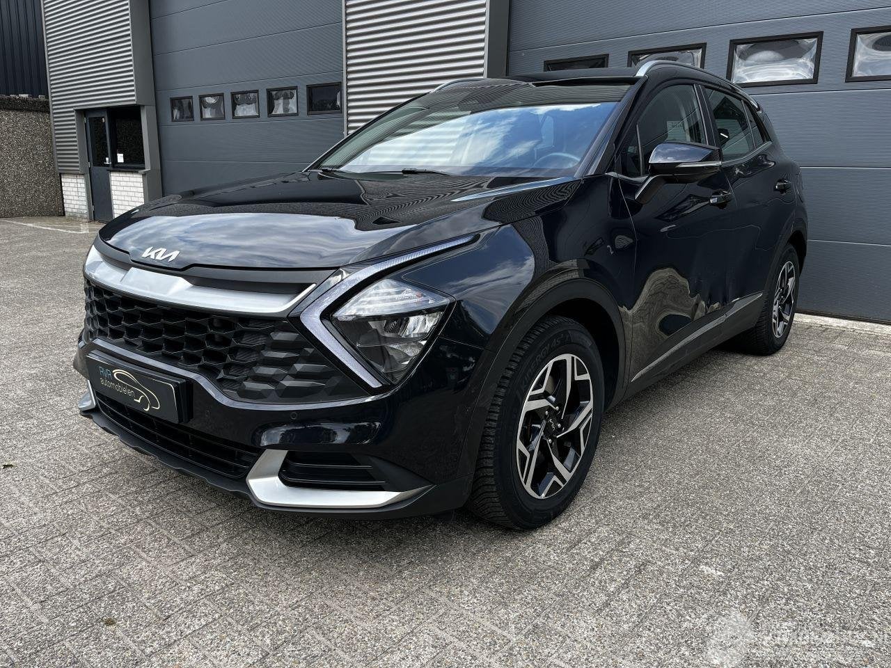 Kia Sportage 1.6 T-GDI CLIMA / CAMERA / CRUISE / PDC / STOEL, Kia, Zwart, SUV of Terreinwagen, Benzine