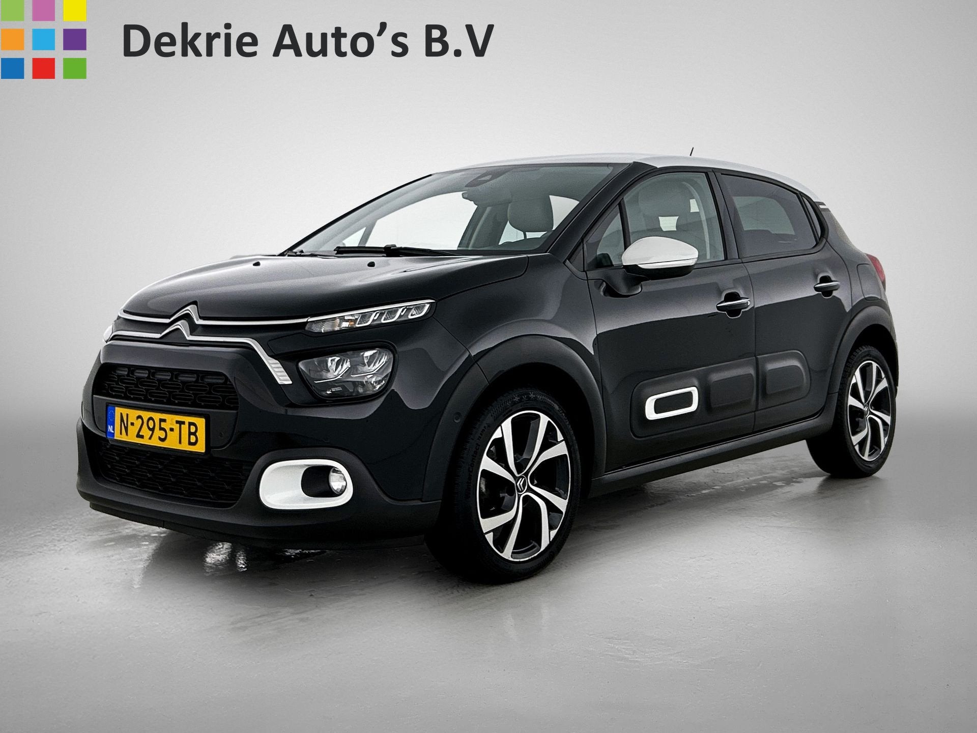 Citroën C3 1.5 HDi 102PK Shine / 5Drs / Distributie riem is, Auto's, Dealer onderhouden, 450 kg, 4 cilinders, Leder en Stof