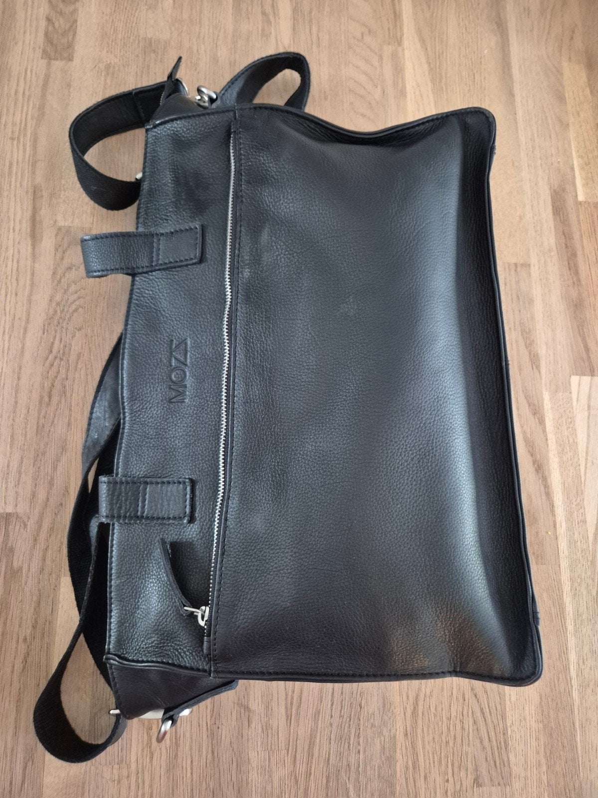 MOZZ luiertas, Kinderen en Baby's, Luiertassen, Mozz, Zwart, Zo goed als nieuw, Ophalen