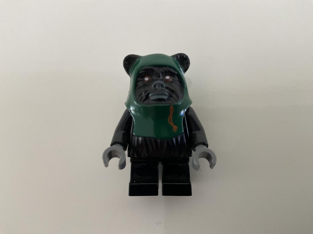LEGO Star Wars - minifiguur - sw0339 - Tokkat - Ewok, Star Wars, Lego, Ophalen of Verzenden, Zo goed als nieuw