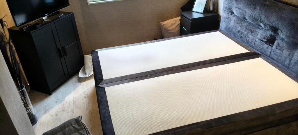 1 matras 90 x 200 zgan, Ophalen, 90 cm, Wit, Tweepersoons