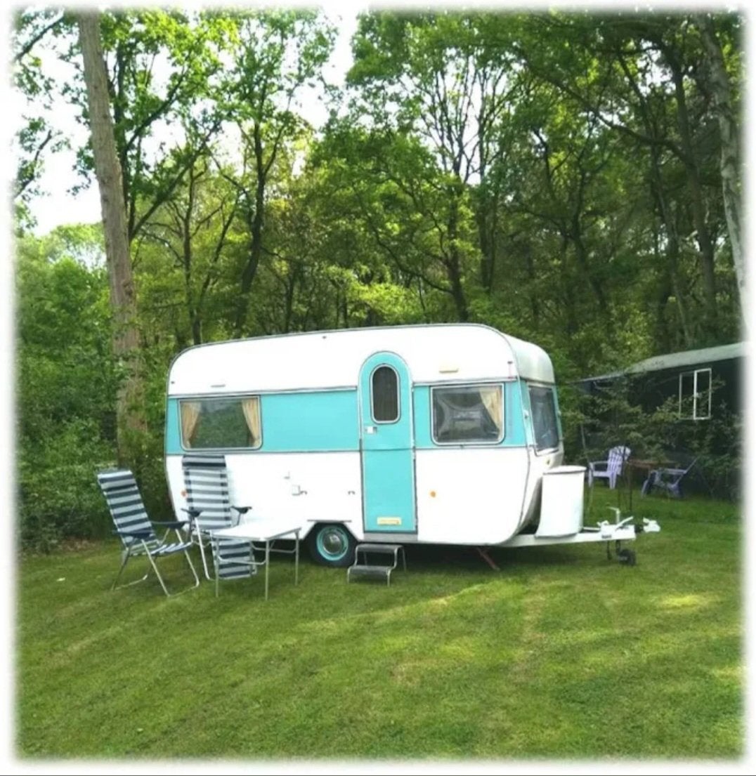 Retro caravan kip cavalier, Caravans en Kamperen, Kip, Particulier, 500 - 750 kg, Tot en met 4