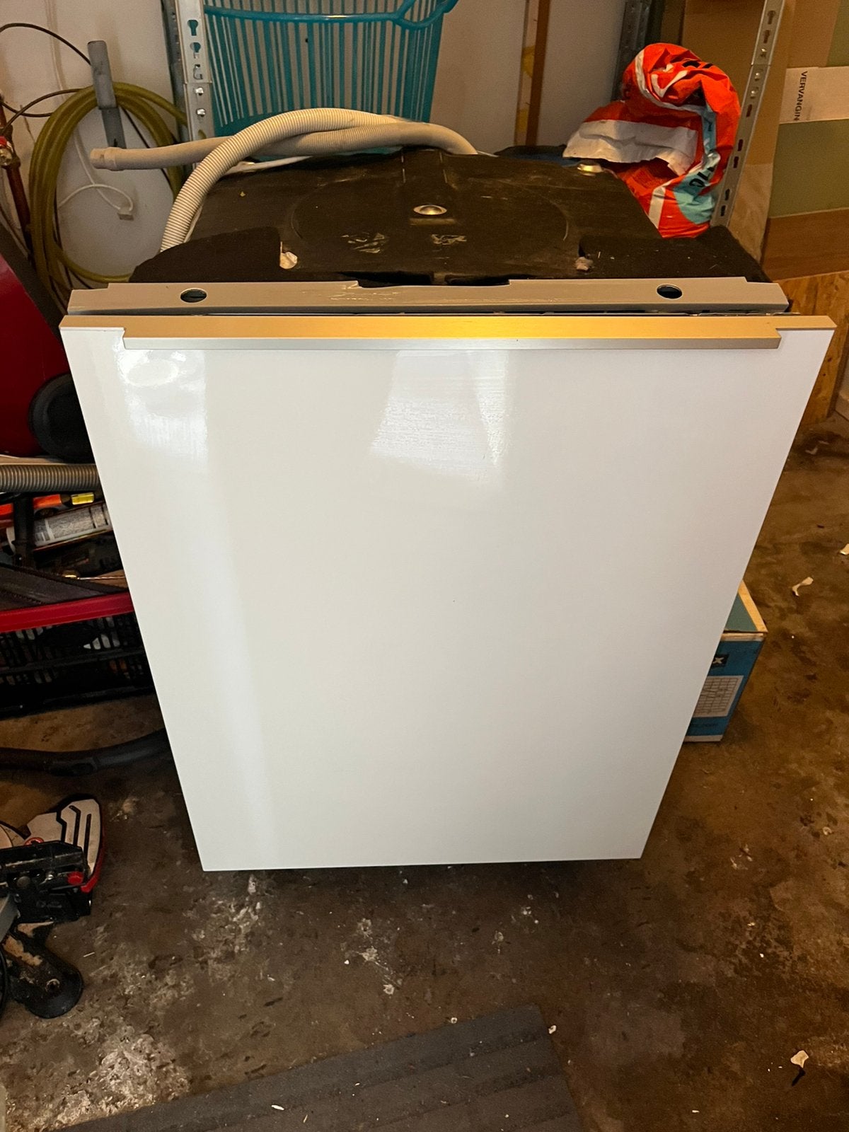 Inbouw vaatwasser Pelgrim model GVW830XLS, Ophalen, Zo goed als nieuw, Inbouw, Minder dan 85 cm