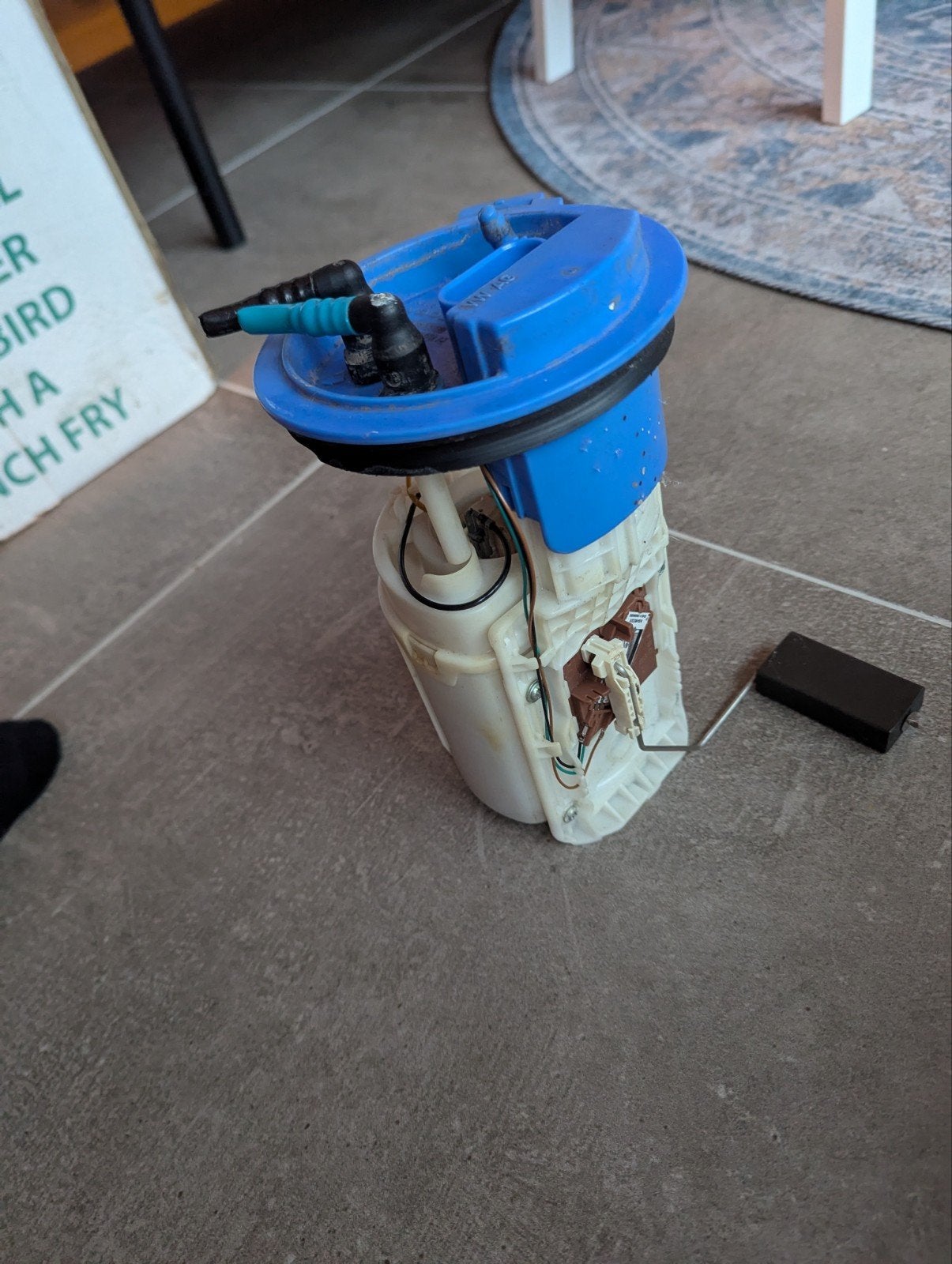 Volkswagen benzinepomp, Ophalen of Verzenden, Nieuw
