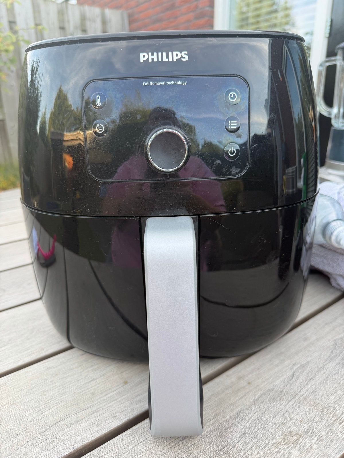 Philips Airfryer premium XXL, Ophalen, Gebruikt, Airfryer