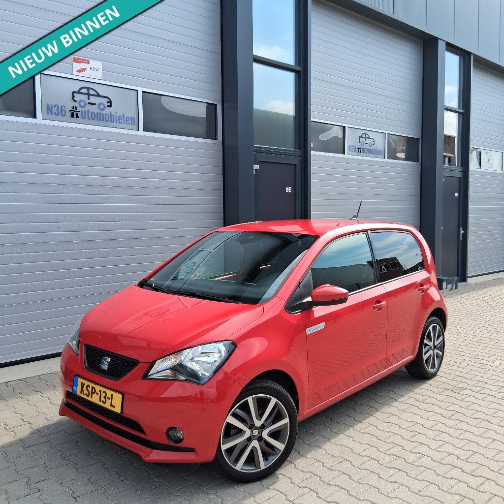 Seat Mii Electric electric Plus/Cruise C/Stoelverw/SOH 91.9%, 83 pk, 1135 kg, LED verlichting, Hatchback