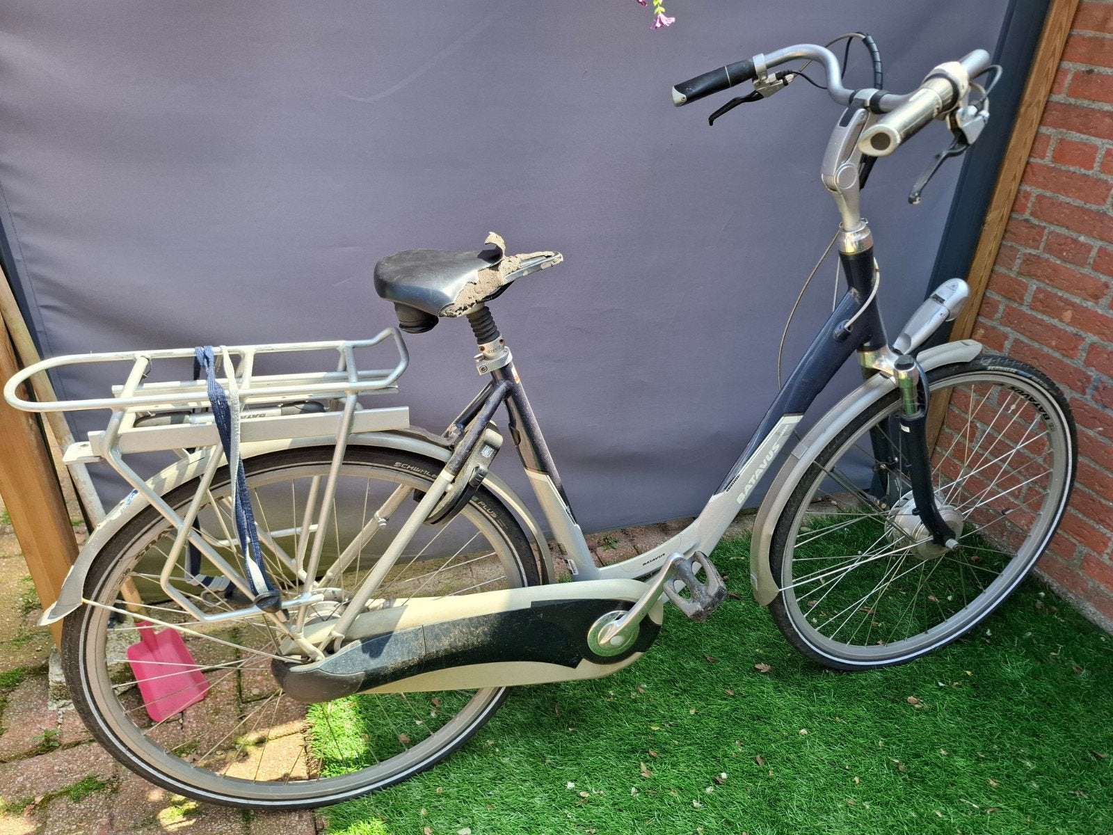 Batavus opknapper - busfiets met 7 versnellingen, Fietsen en Brommers, Ophalen of Verzenden, Gebruikt, Batavus