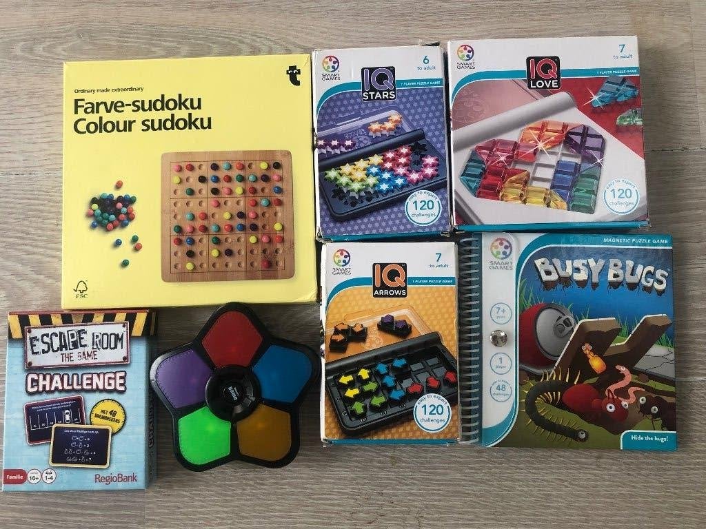 IQ Smart Games, Ophalen, Zo goed als nieuw, Puzzelen
