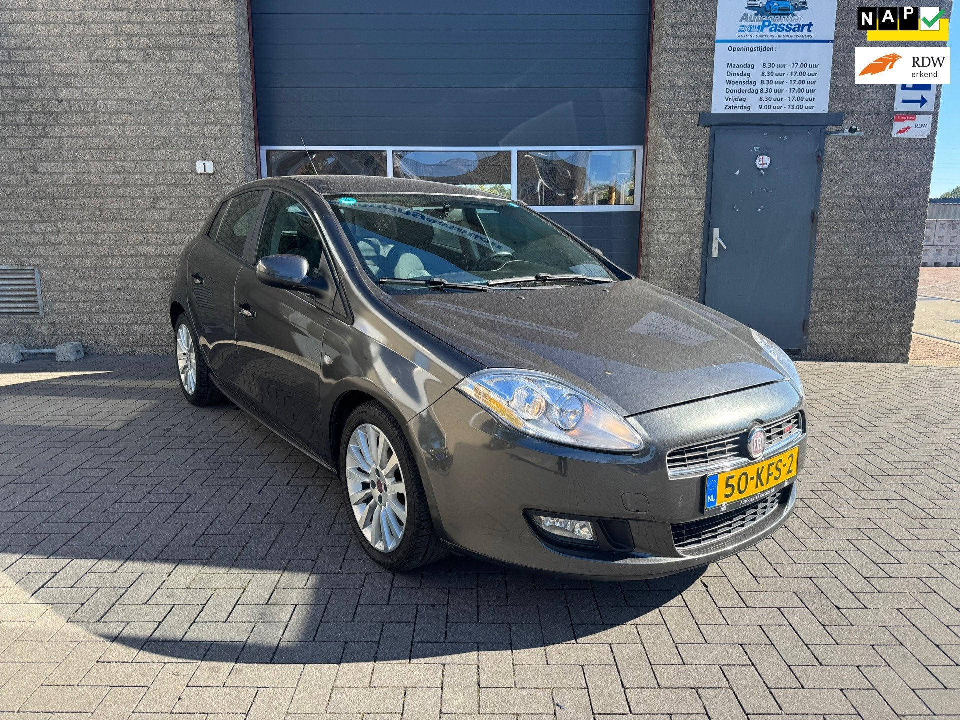 Fiat Bravo 1.4 T-Jet Corporate, Auto's, Voorwielaandrijving, Gebruikt, 4 cilinders, Bedrijf