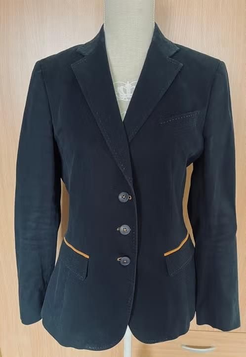 Cavallaro colbertje maat 42[v], Blauw, Maat 42/44 (L), Ophalen of Verzenden, Zo goed als nieuw