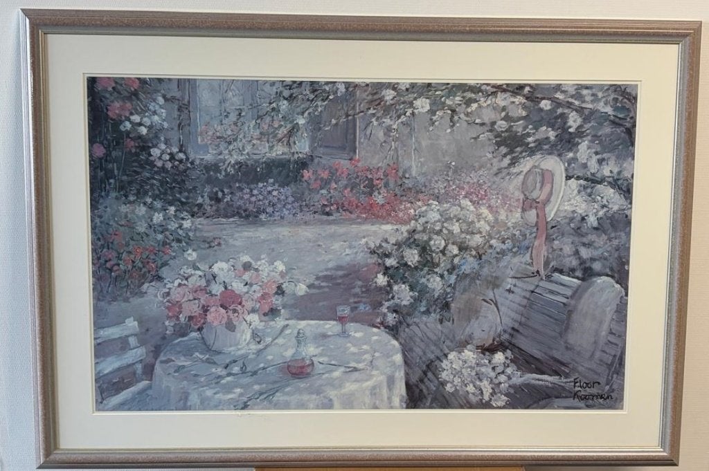 Schilderij, Ophalen, Oorspronkelijke maker, Zo goed als nieuw, Schilderij