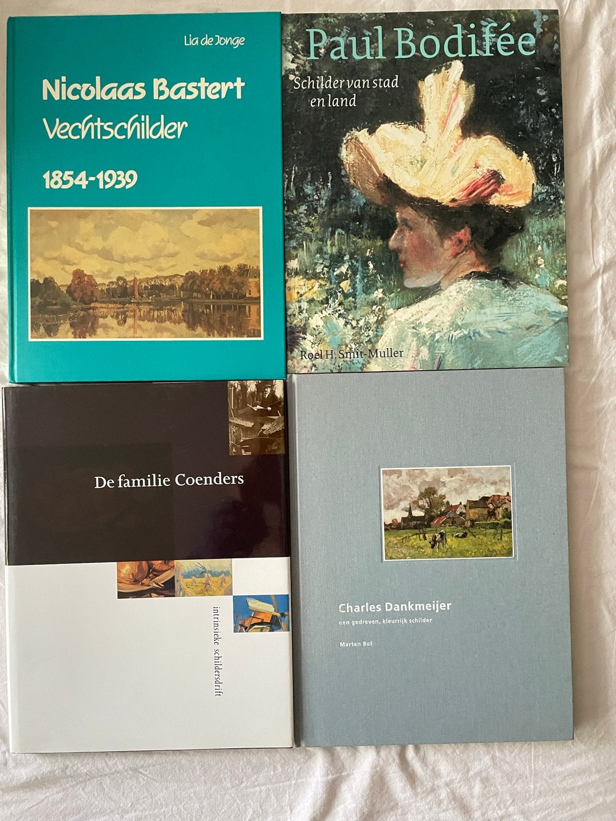 Paul Bodifée, Charles Dankmeijer, familie Coenders, Ophalen of Verzenden, Zo goed als nieuw, Schilder- en Tekenkunst