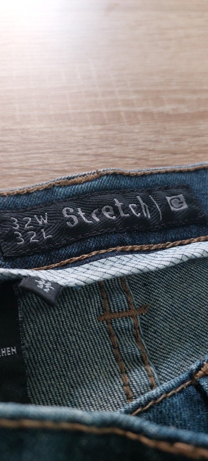 Heren jeans - Stretch - W32 L32, Kleding | Heren, Spijkerbroeken en Jeans, Onbekend, Blauw, W32 (confectie 46) of kleiner, Ophalen of Verzenden