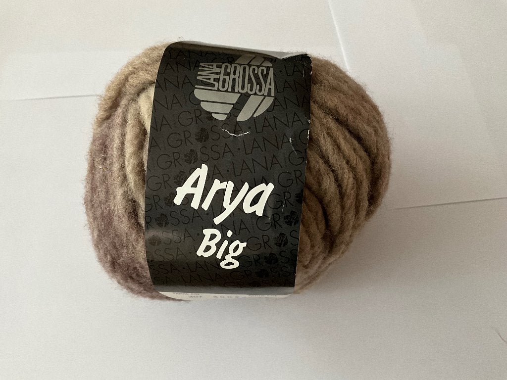 Lana Grossa Arya big, Ophalen of Verzenden, Nieuw, Breien of Haken, Wol of Garen