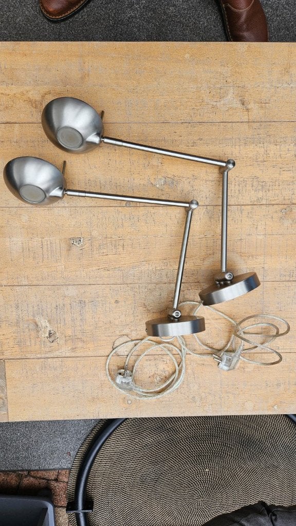 Wandlamp slaapkamer Mexlite, Gebruikt, Inclusief lichtbron, Ophalen of Verzenden, Wandlamp