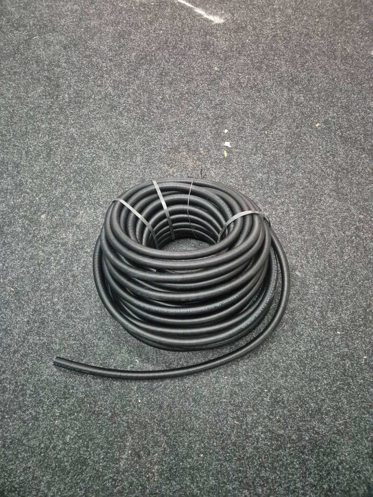 UPONOR Mantelbuis Zwart 23/28mm voor 20mm leiding, Ophalen, Pvc, 6 meter of meer, Overige typen