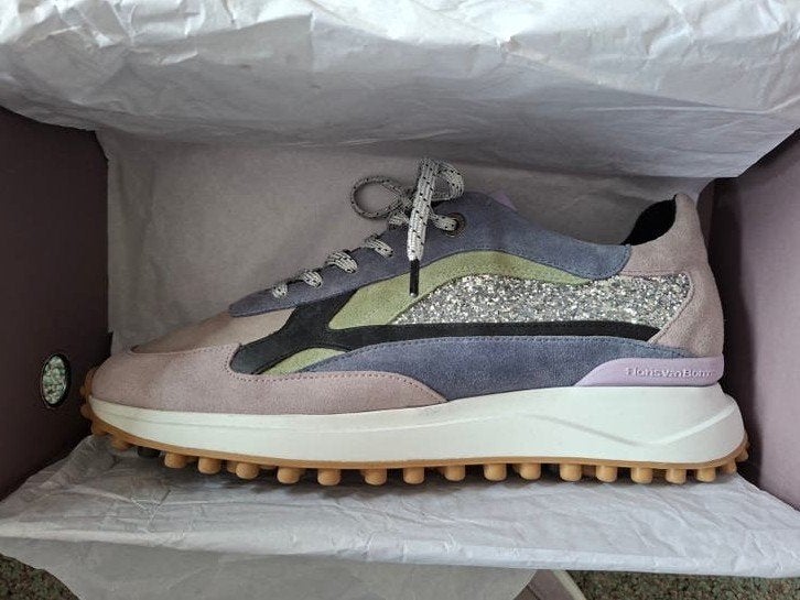 Floris van Bommel dames sneakers maat 43, Blauw, Floris van Bommel, Ophalen of Verzenden, Sneakers of Gympen