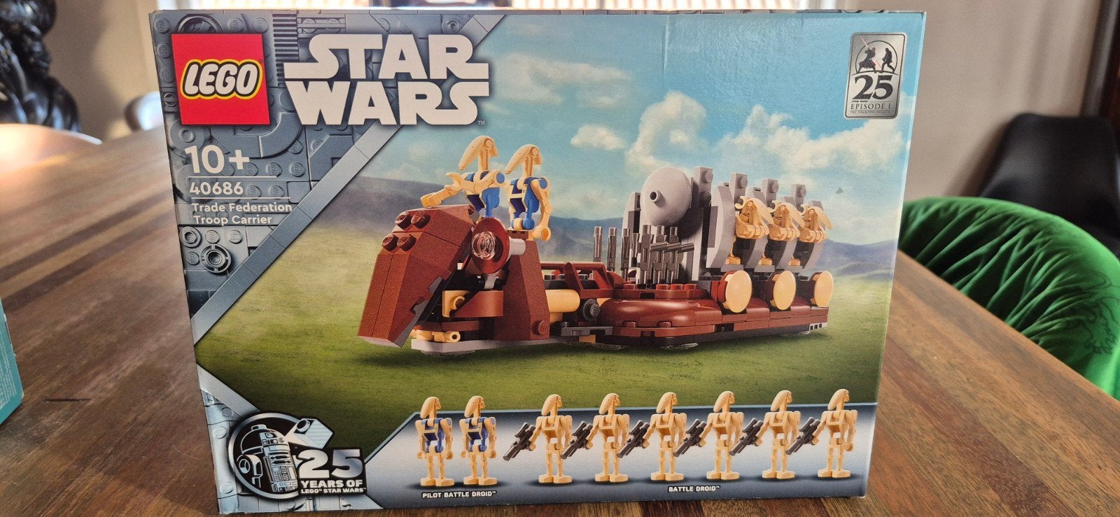 LEGO Star Wars 40686 Trade Federation Troop Carrier NIEUW, Ophalen of Verzenden
