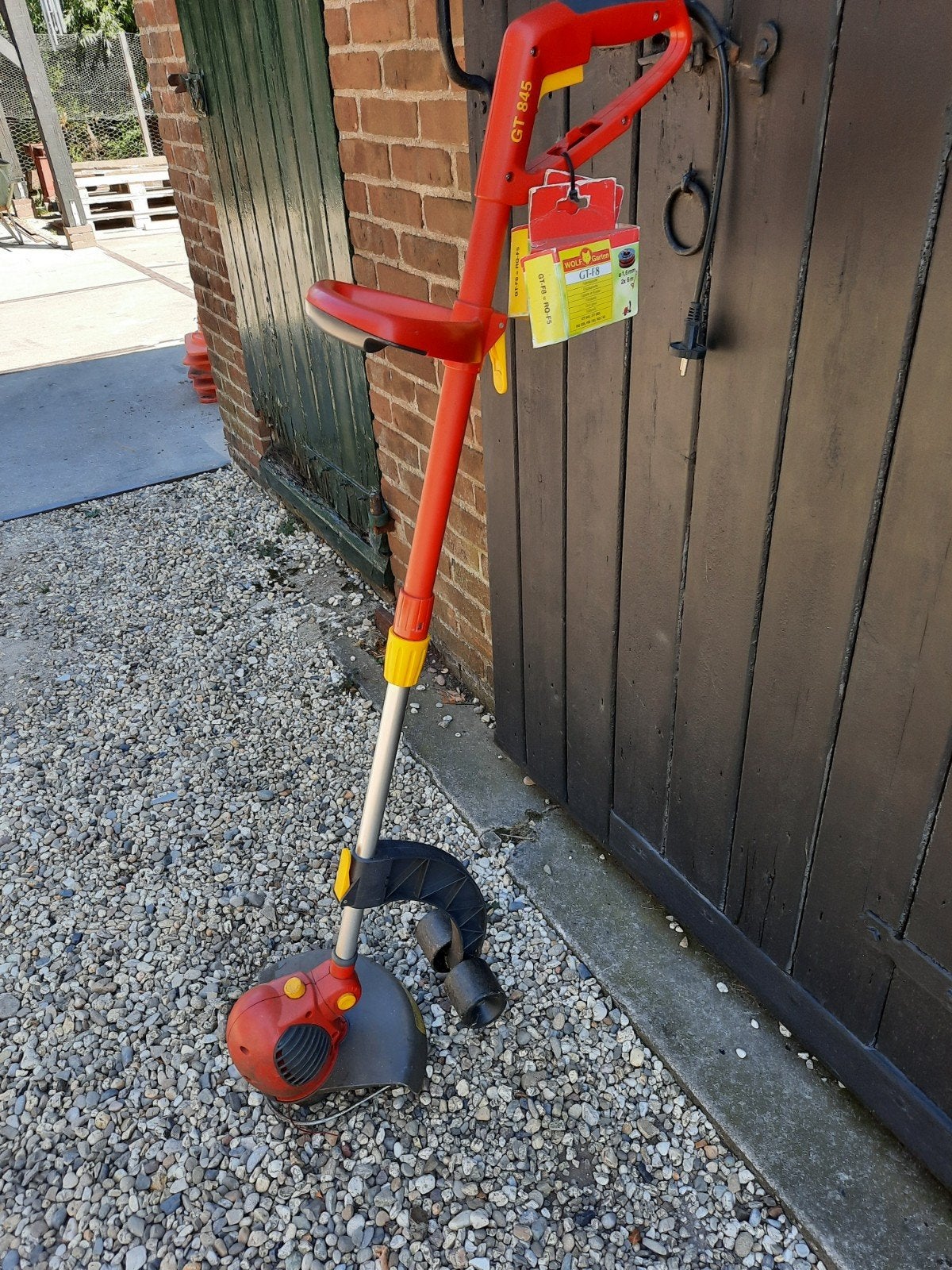 Wolf grastimmers, Ophalen of Verzenden, Elektrisch
