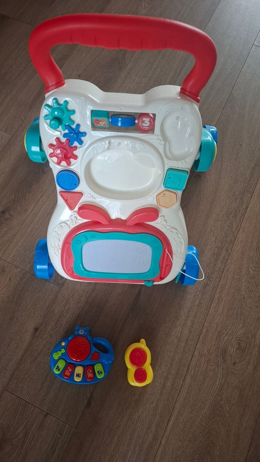 Multifunctionele loopwagen met activiteitenpaneel, Ophalen of Verzenden, Zo goed als nieuw, Auto, Met licht