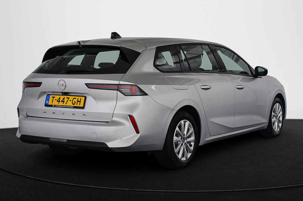 Opel Astra Sports Tourer 1.2 Edition / Apple CarPlay / Achte, Voorwielaandrijving, Stof, Gebruikt, 1199 cc