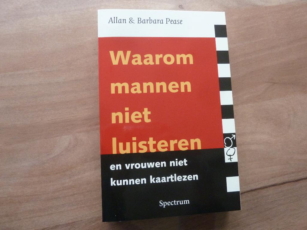 Allan & Barbara Pease - Waarom mannen niet luisteren, Ophalen of Verzenden, Zo goed als nieuw, Sociale psychologie