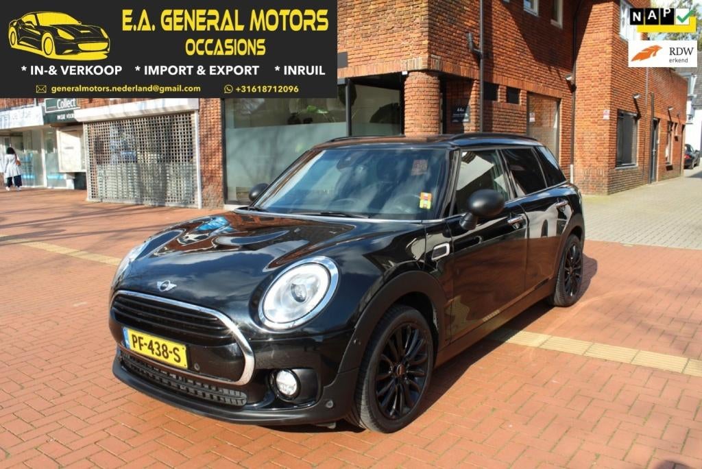 Mini Clubman 1.5 ONE 2017 | NEW APK, Auto's, Mini, Bedrijf, Clubman, ABS, Adaptieve lichten, Adaptive Cruise Control, Airbags