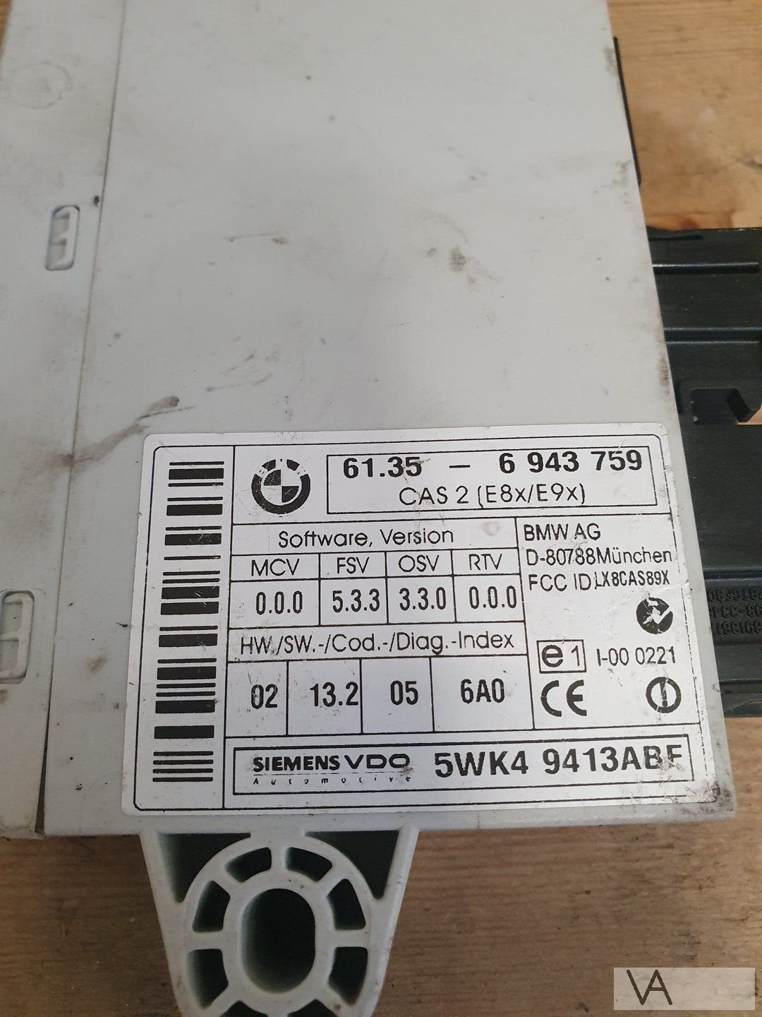 BMW 1 serie E87 3 E90 E91 bcm comfort CAS 2 module 6943759, Gebruikt, -, -, Ophalen of Verzenden