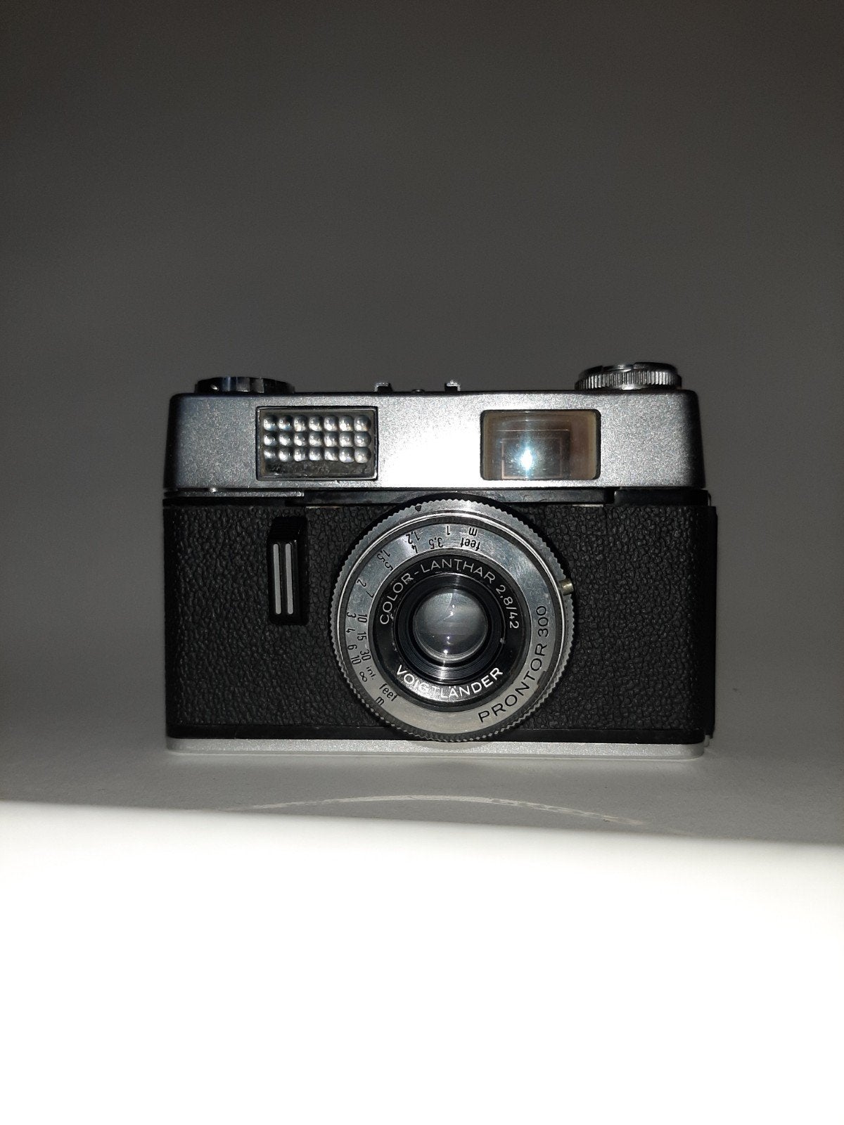 Voigtländer Vitoret D 42mm Analoge Camera, Audio, Tv en Foto, Fotocamera's Analoog, Ophalen of Verzenden, Gebruikt, Compact, Overige Merken